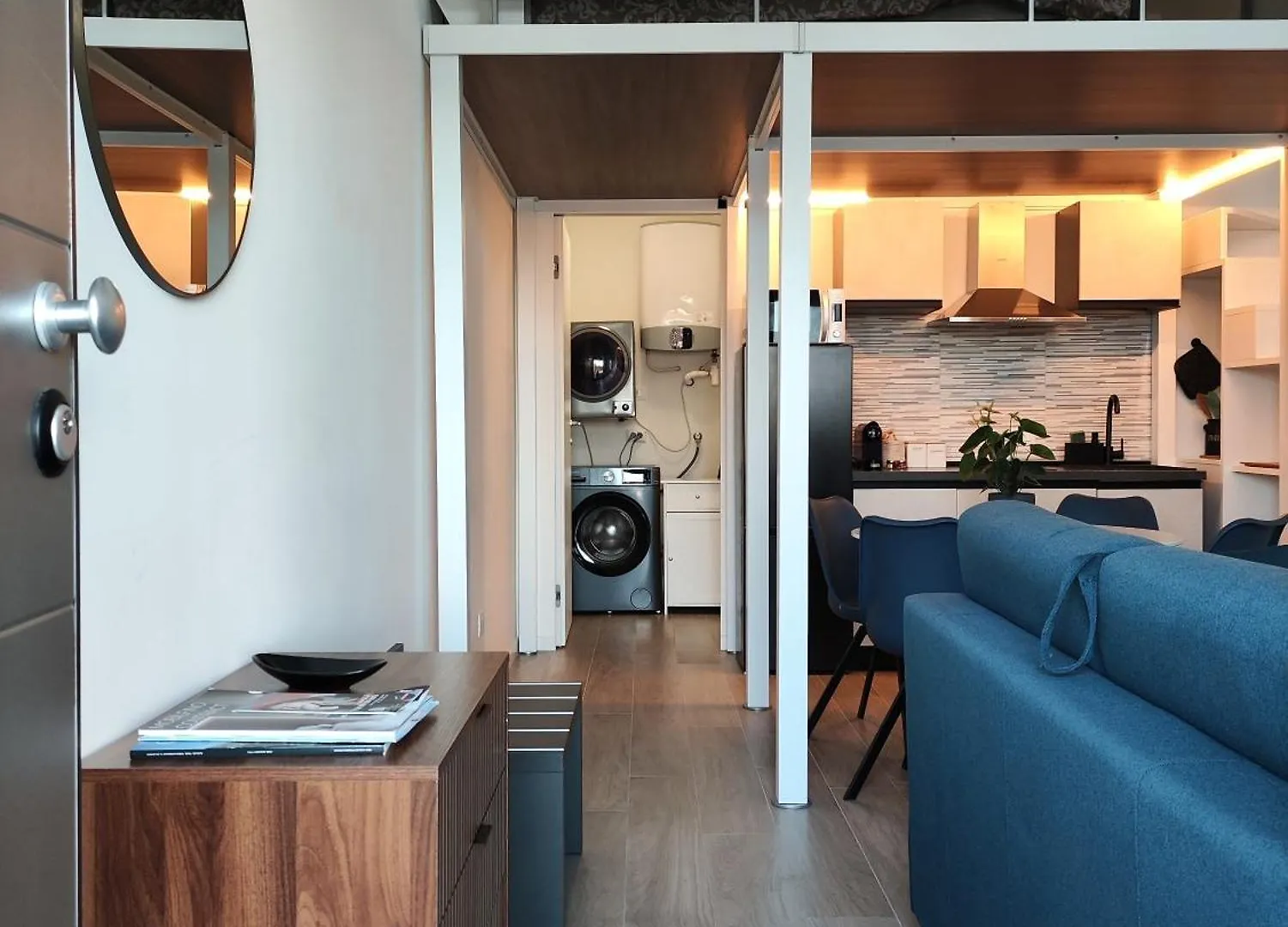Fantastic Loft Famagosta Parkingnetflix Apartment Milan